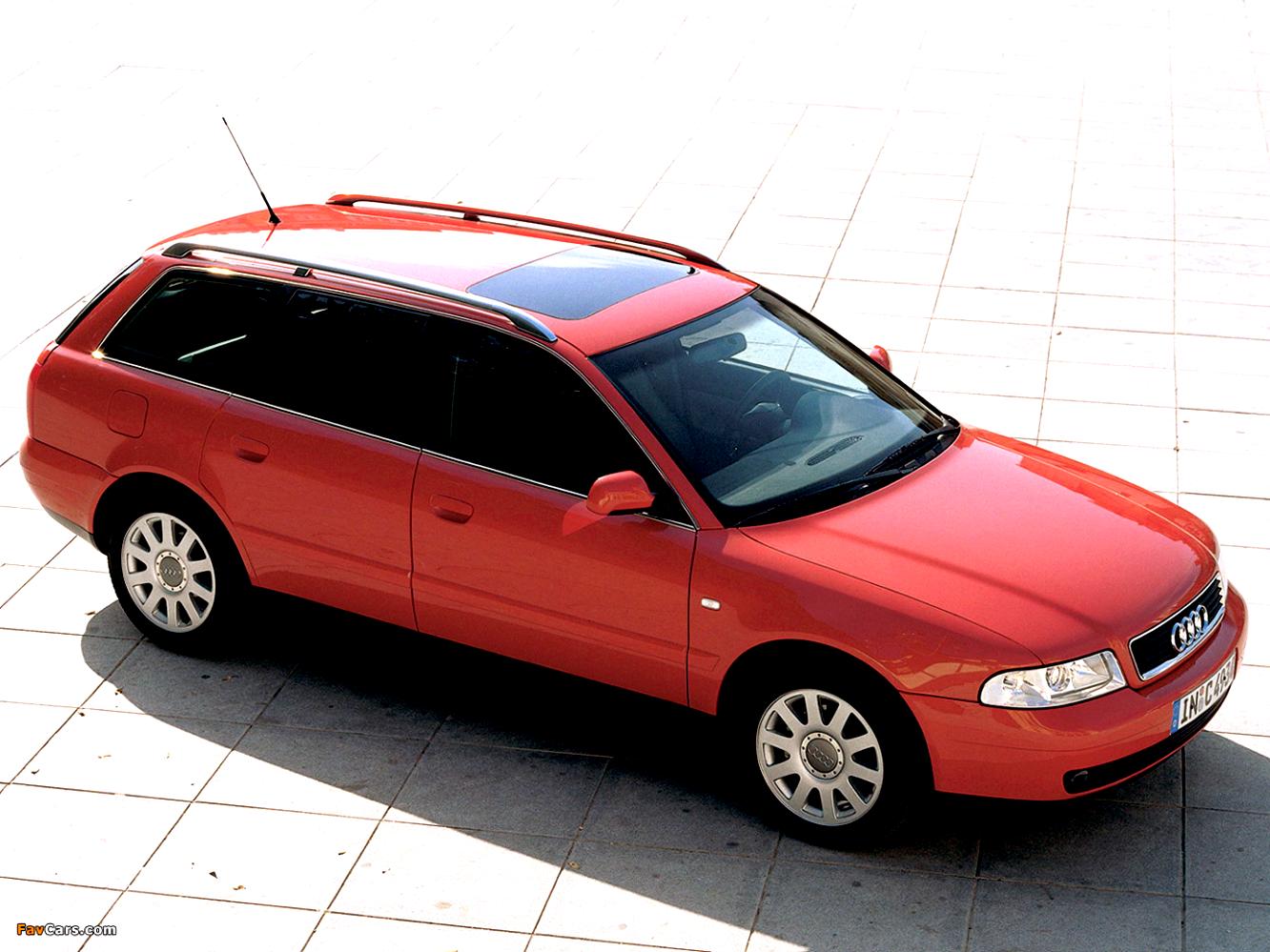 Audi A4 Avant 1996 #4