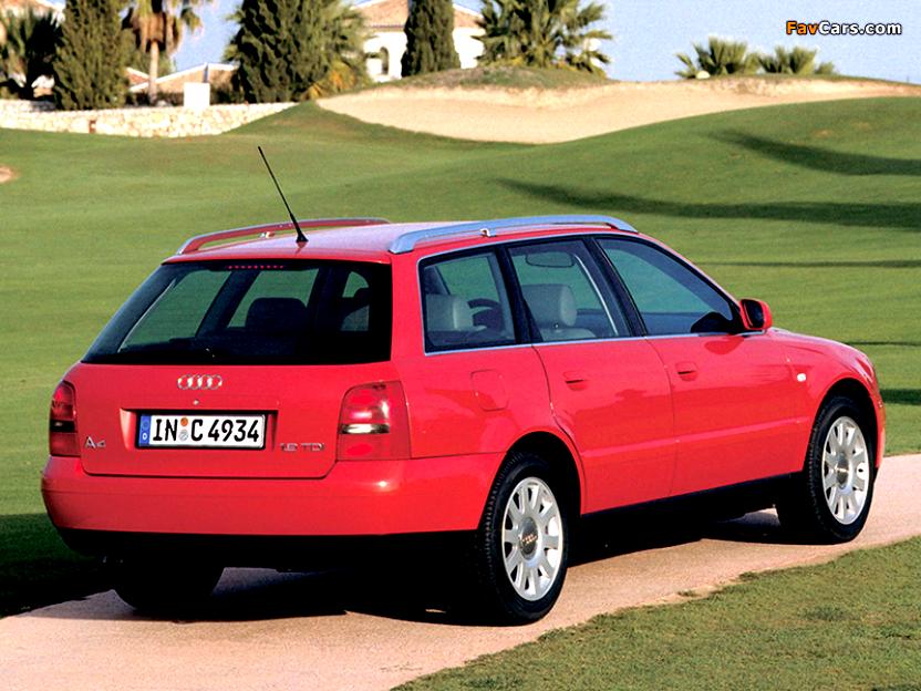 Audi A4 Avant 1996 #6