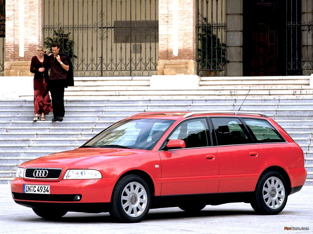Audi A4 Avant 1996 #7