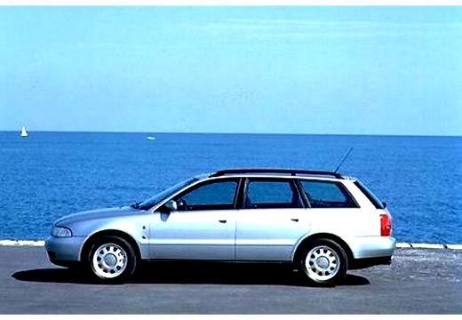 Audi A4 Avant 1996 #8