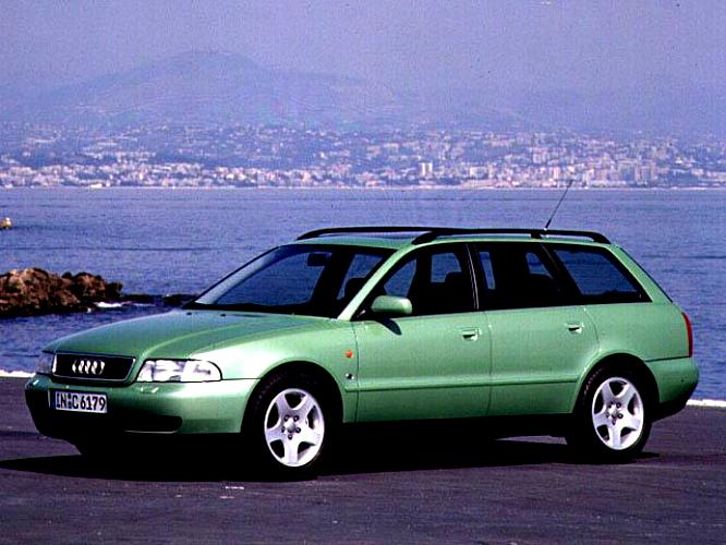 Audi A4 Avant 1996 #10