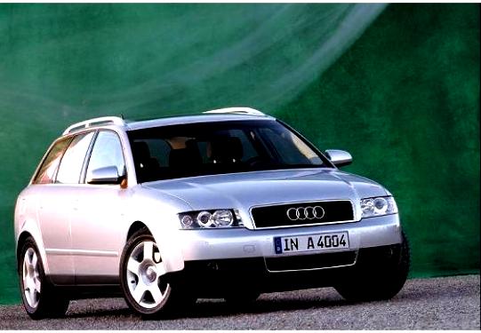 Audi A4 Avant 2001 #1
