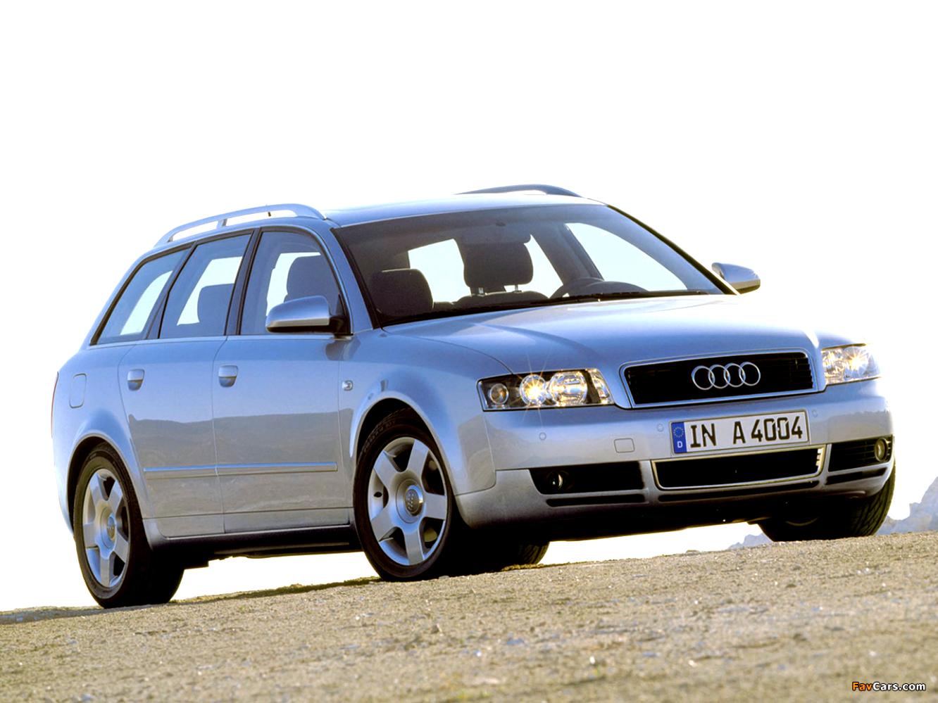 Audi A4 Avant 2001 #3