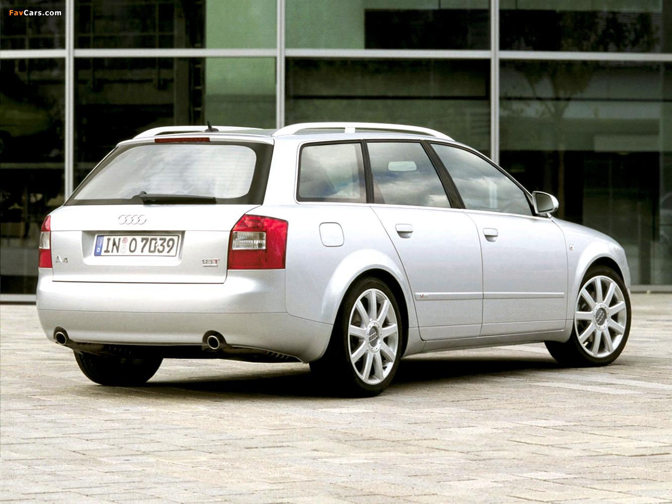 Audi A4 Avant 2001 #5