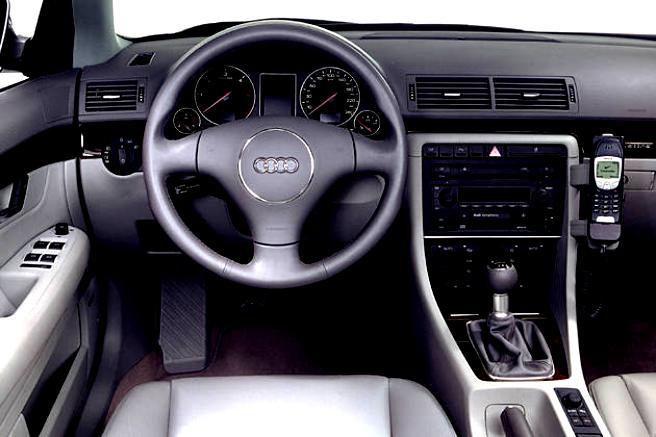 Audi A4 Avant 2004 #44