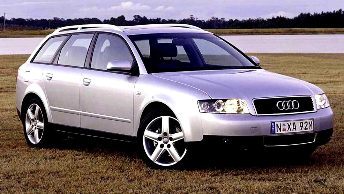 Audi A4 Avant 2004 #57
