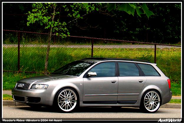 Audi A4 Avant 2004 #64