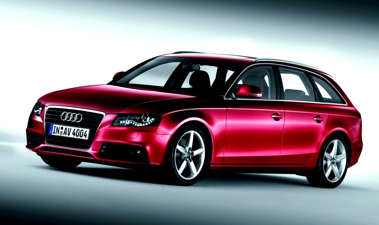 Audi A4 Avant 2008 #1