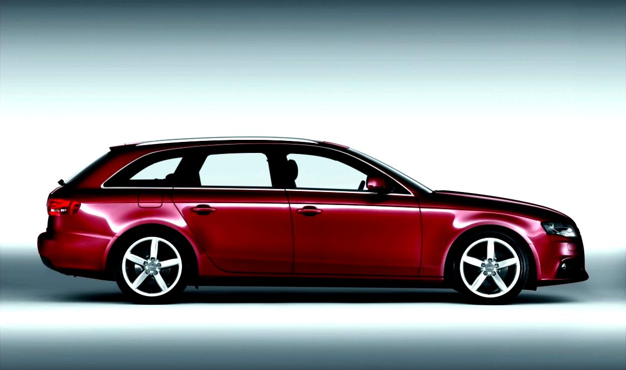 Audi A4 Avant 2008 #5