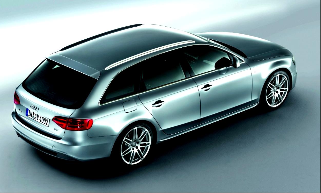 Audi A4 Avant 2008 #8