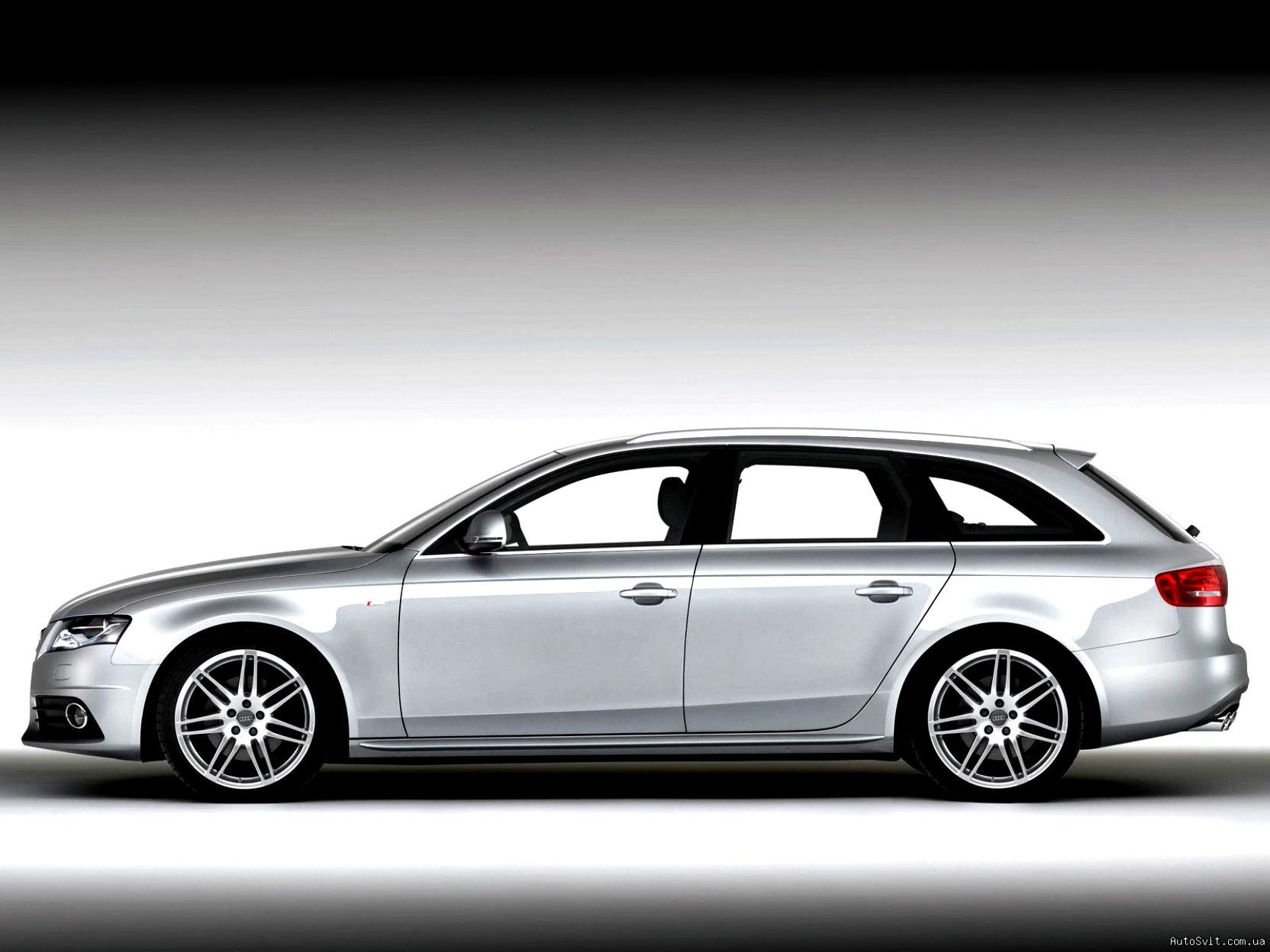 Audi A4 Avant 2008 #29