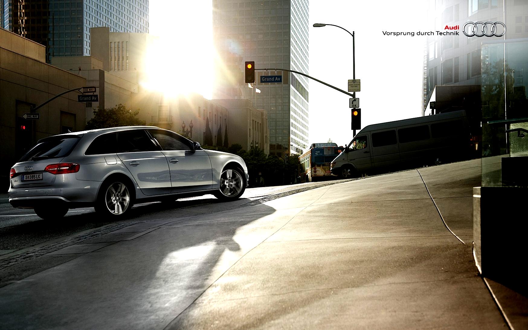 Audi A4 Avant 2012 #1