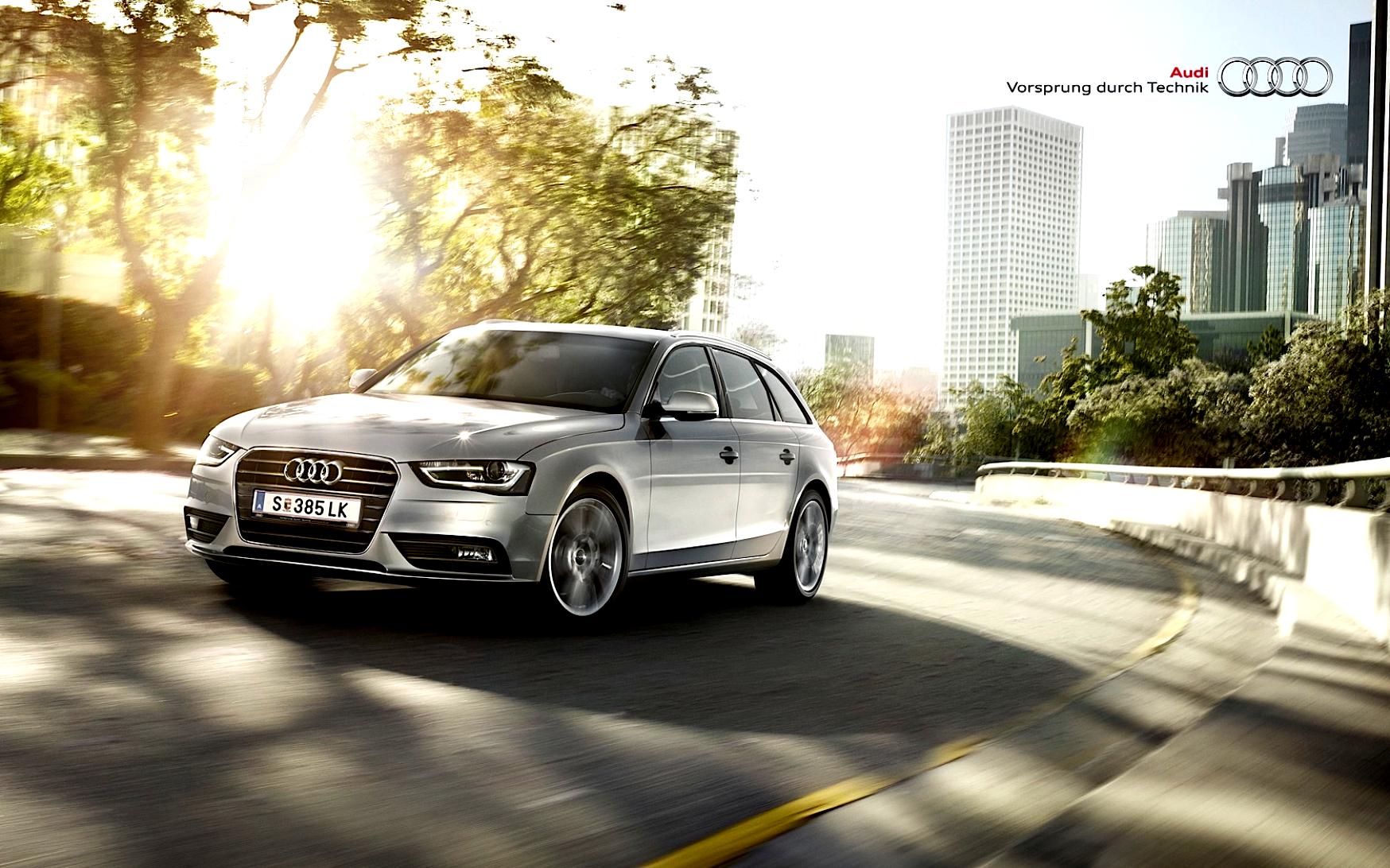 Audi A4 Avant 2012 #2