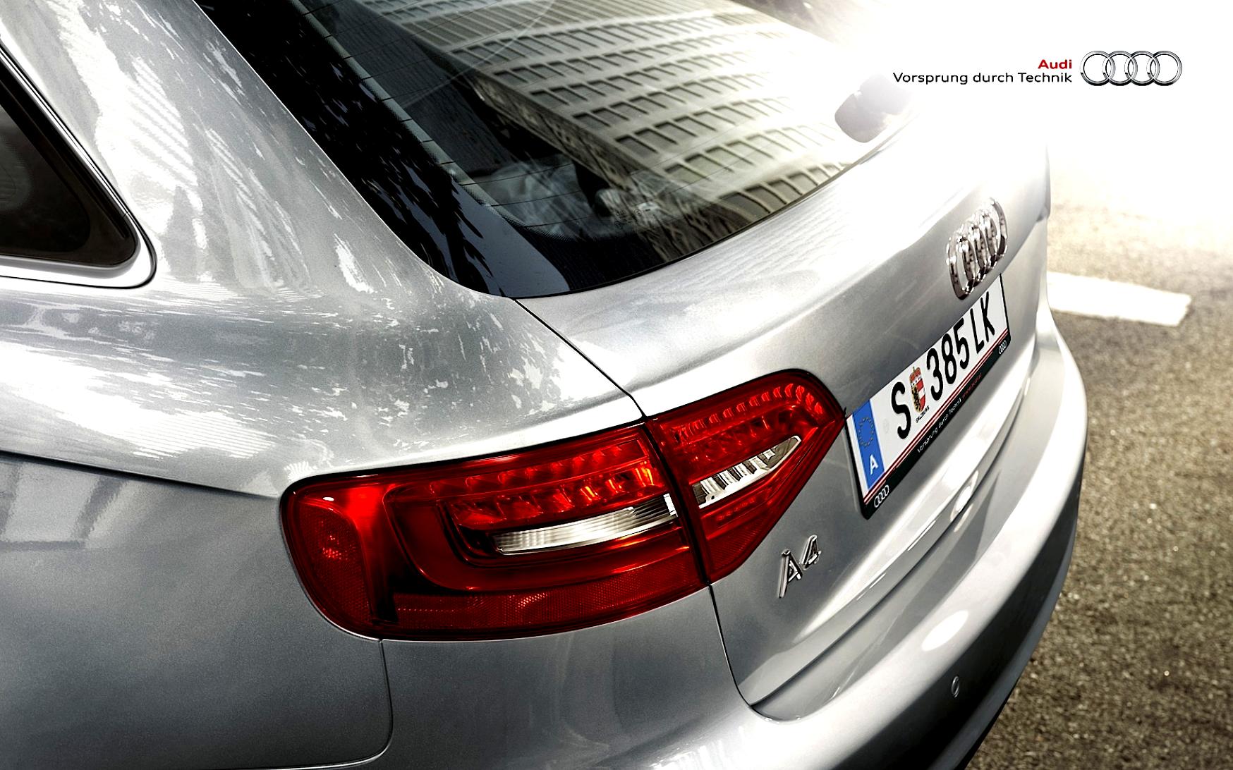 Audi A4 Avant 2012 #8