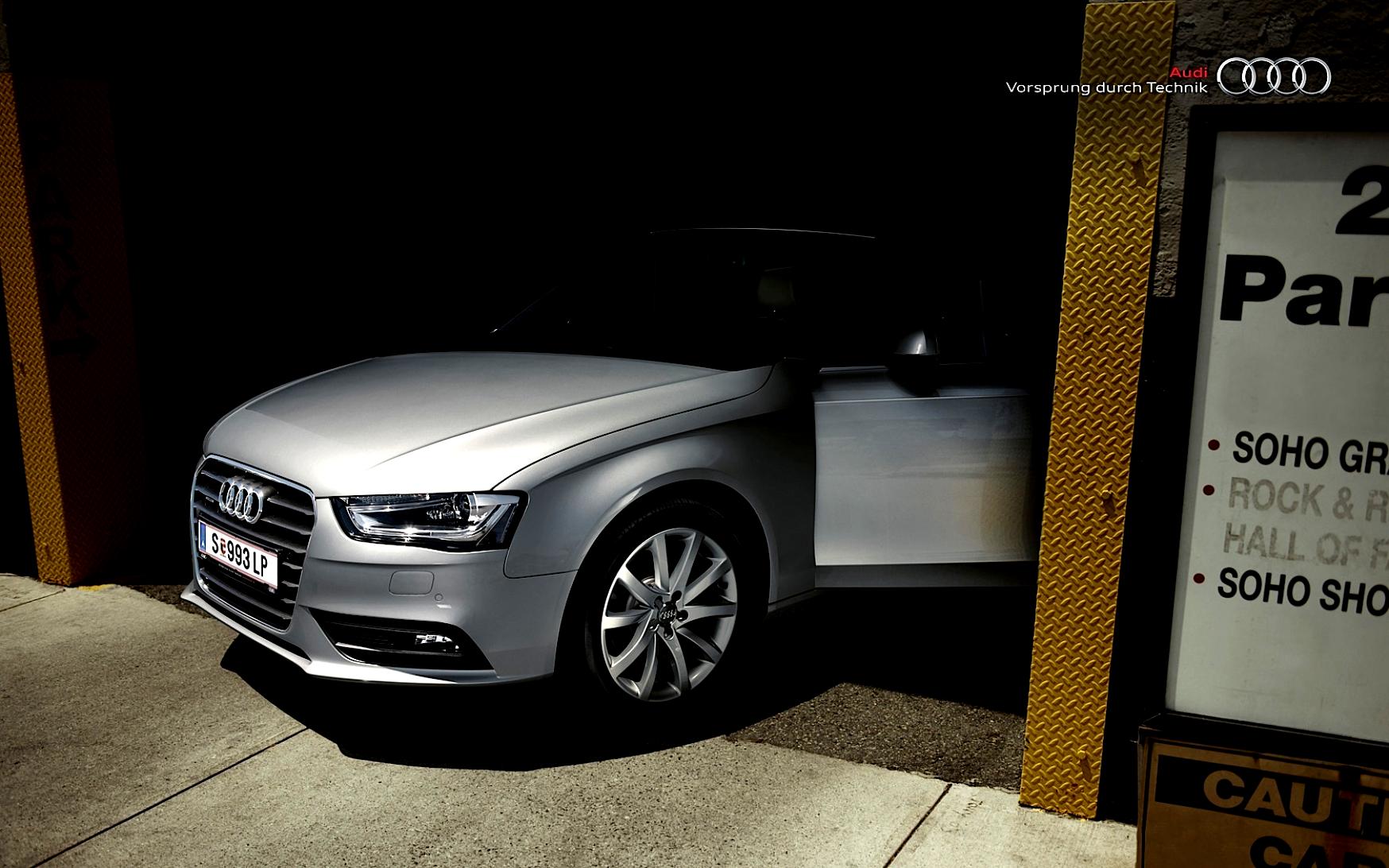 Audi A4 Avant 2012 #10