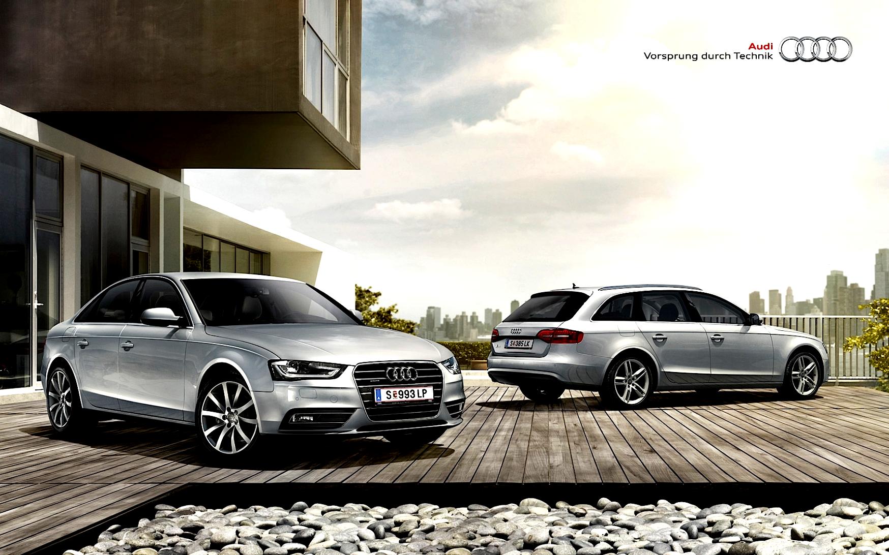 Audi A4 Avant 2012 #11