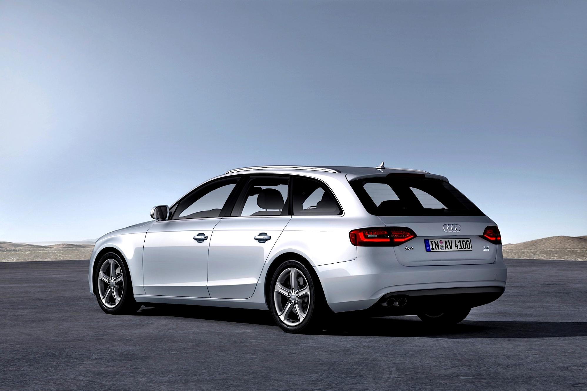 Audi A4 Avant 2012 #13