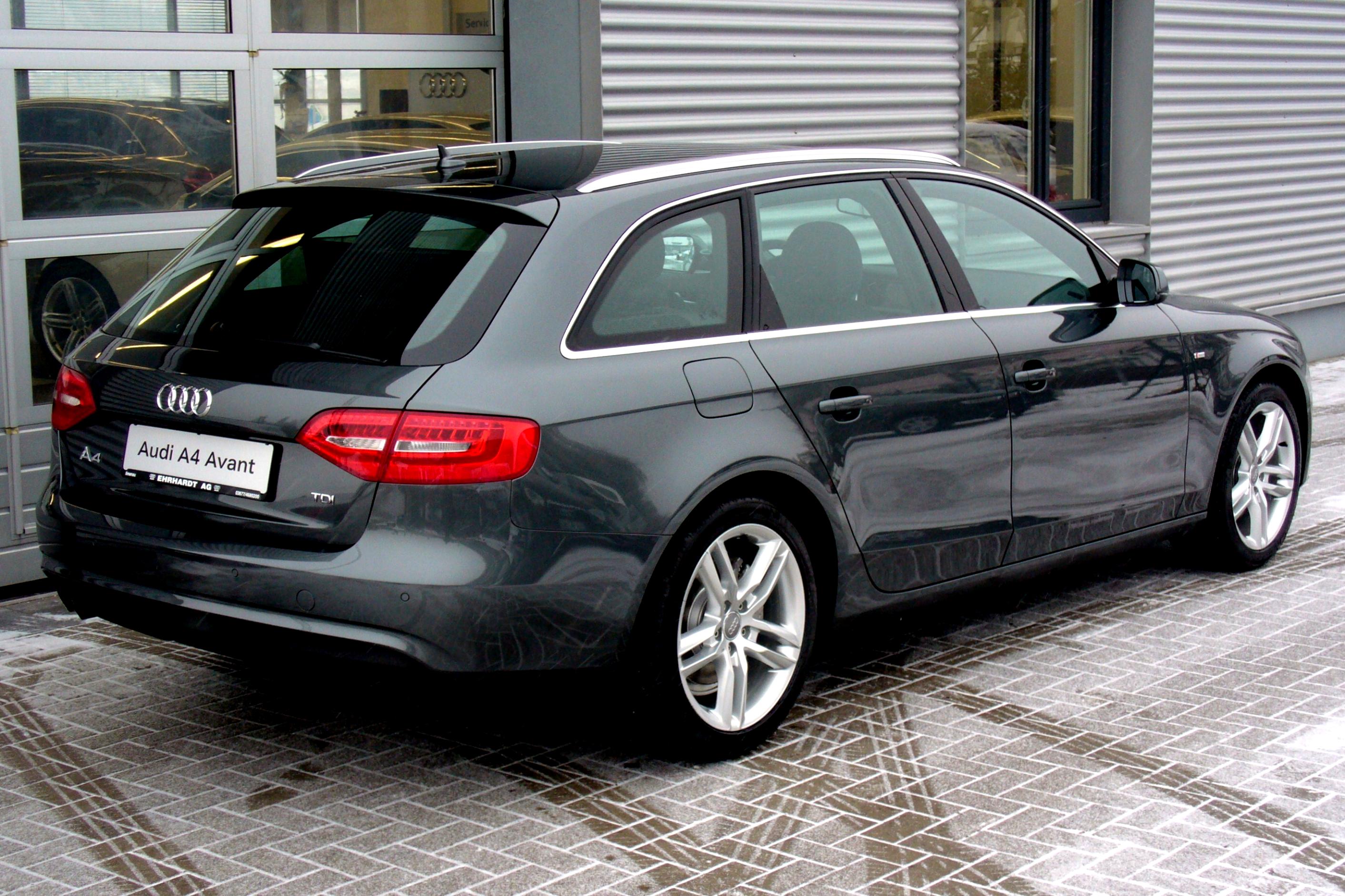 Audi A4 Avant 2012 #32