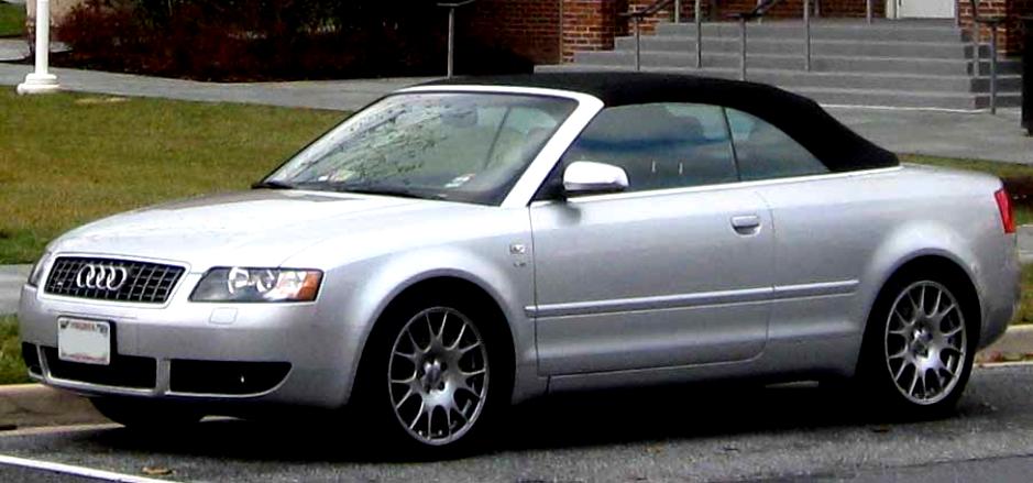 Audi A4 Cabriolet 2002 #6