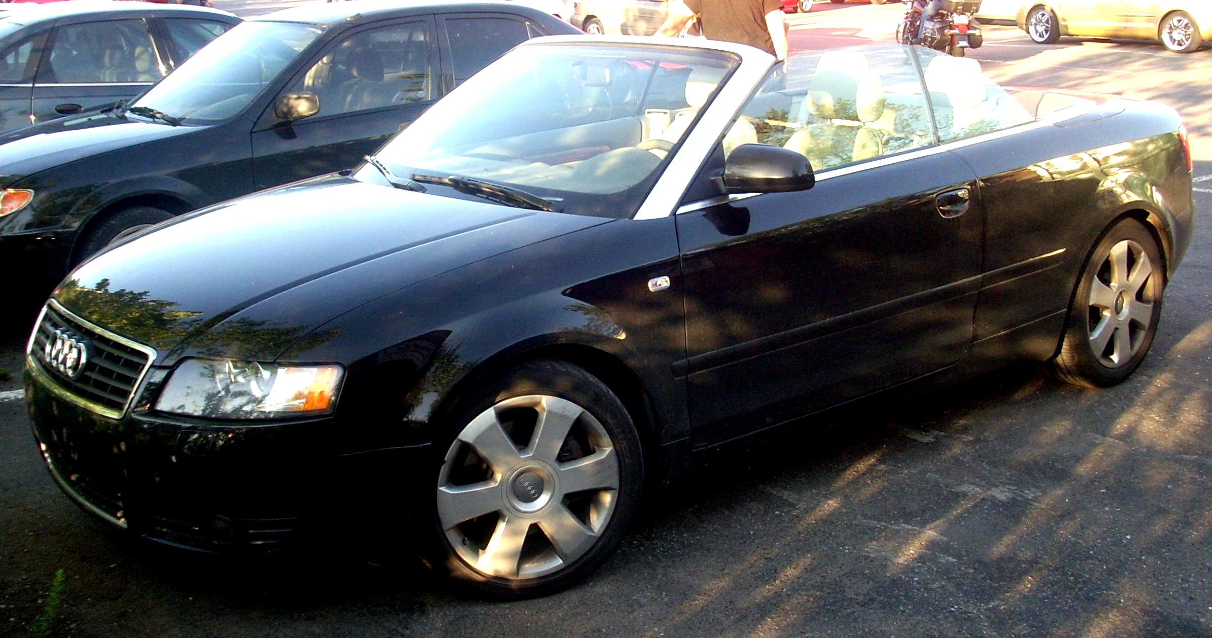 Audi A4 Cabriolet 2002 #8
