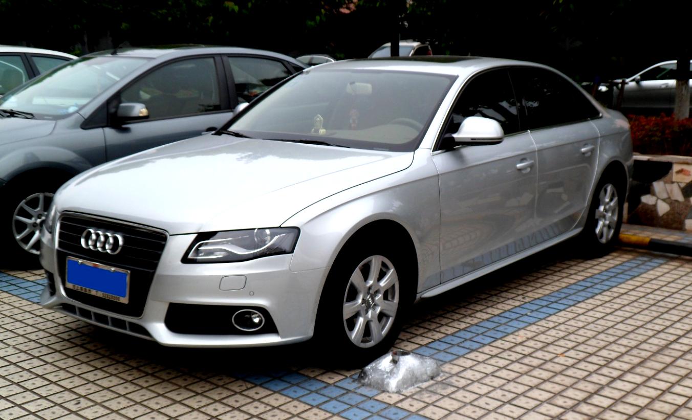 Audi A4L 2012 #1