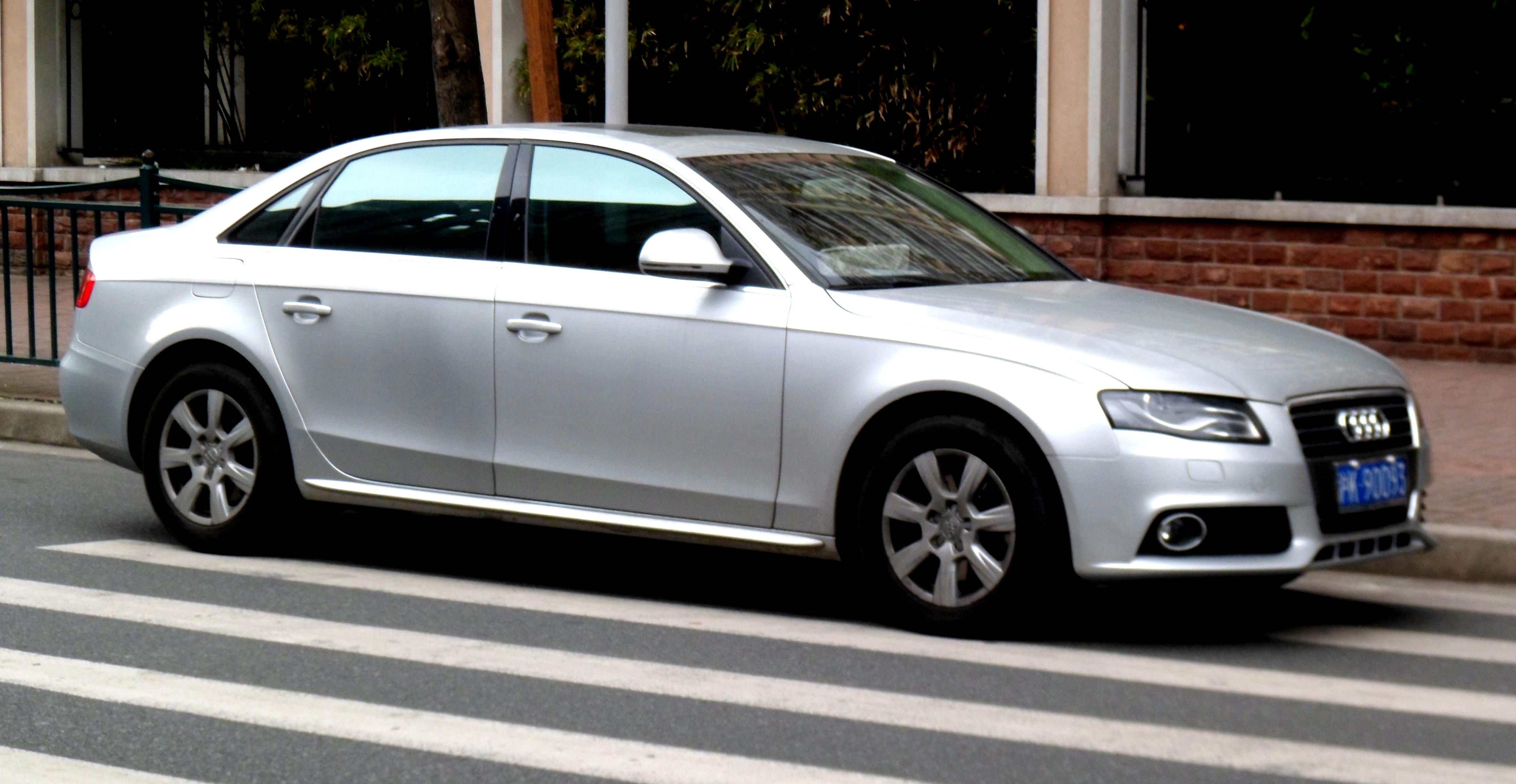 Audi A4L 2012 #3
