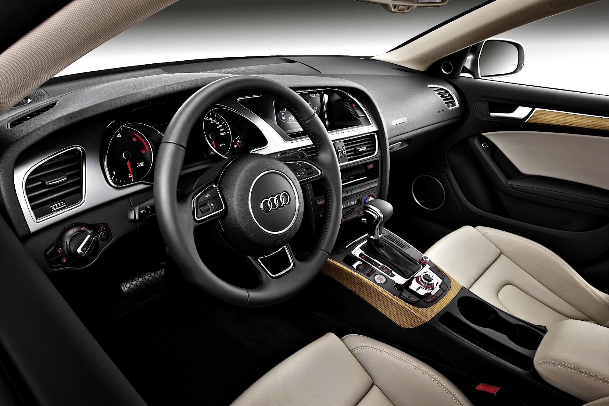 Audi A5 Sportback 2009 #14