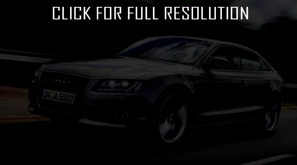 Audi A5 Sportback 2009 #24