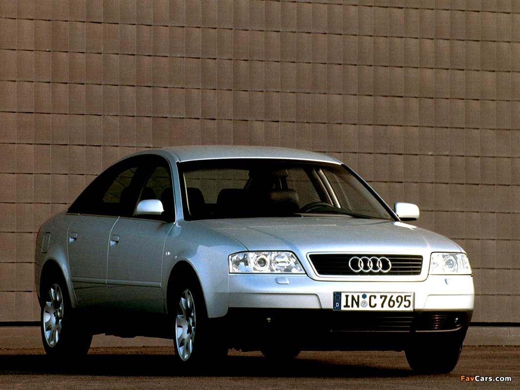Audi A6 1997 #7
