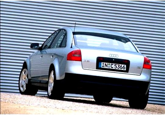 Audi A6 1997 #10