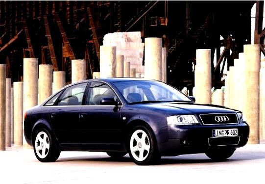 Audi A6 2001 #4
