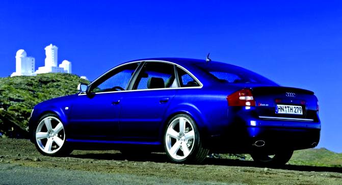 Audi A6 2001 #5