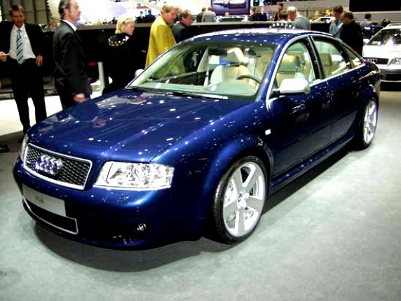 Audi A6 2001 #12