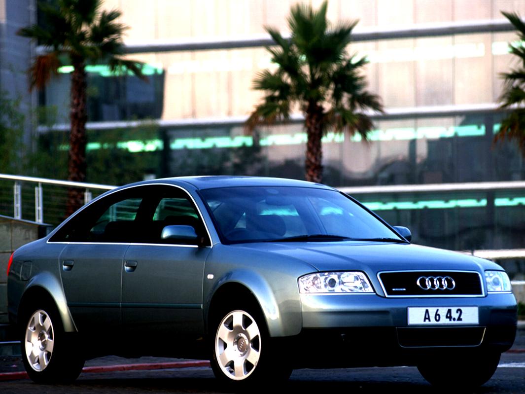 Audi A6 2001 #35