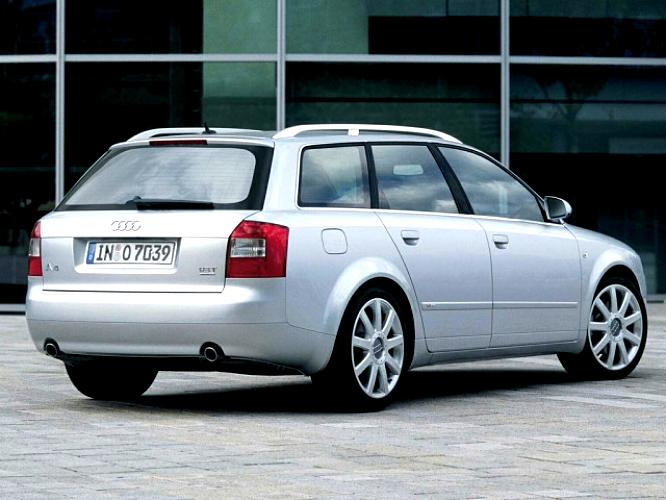 Audi A6 2001 #45