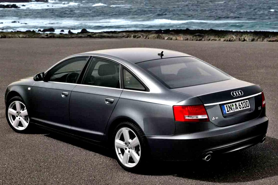 Audi A6 2005 #6