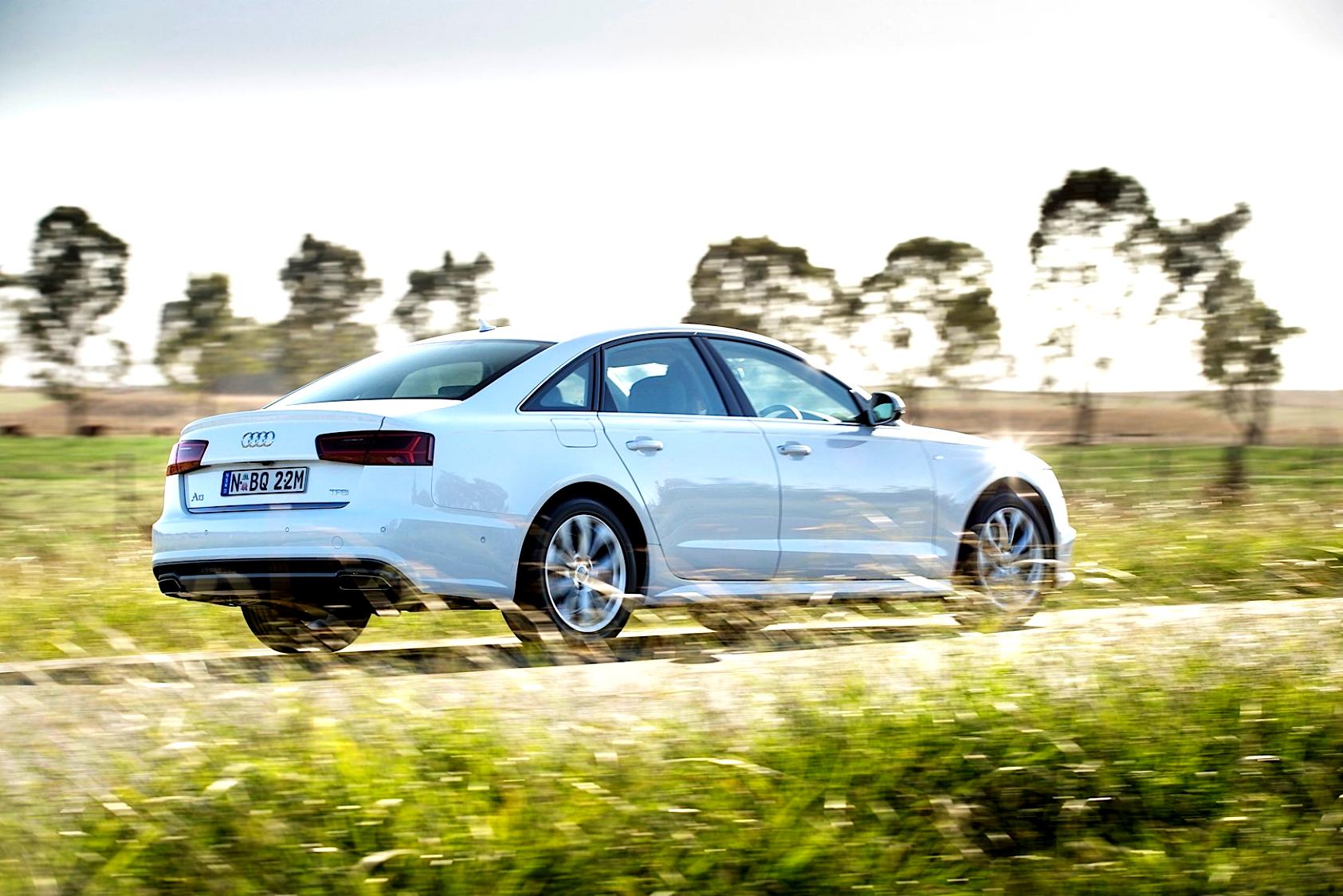 Audi A6 2014 #1