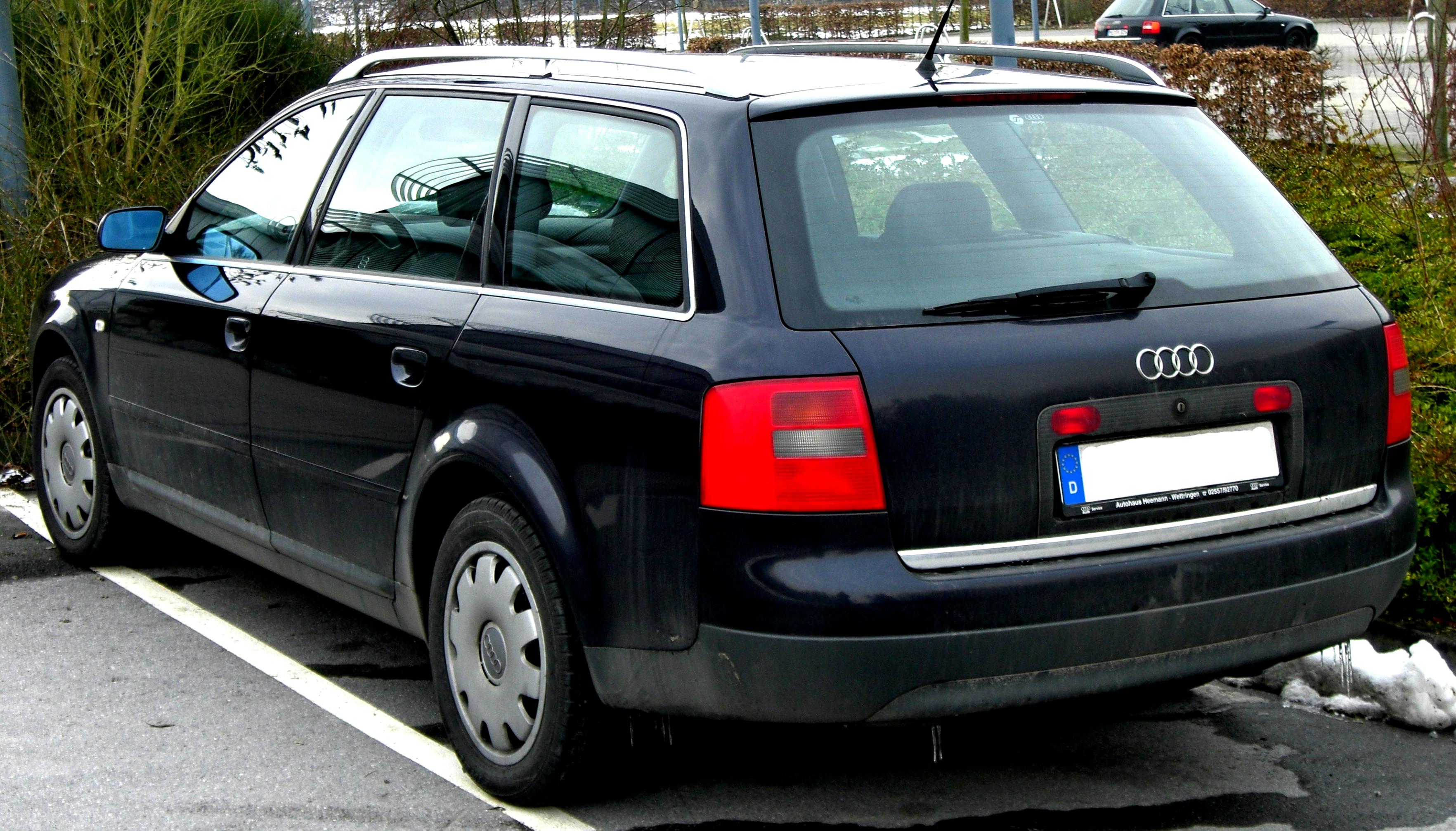 Audi A6 Avant 1998 #3