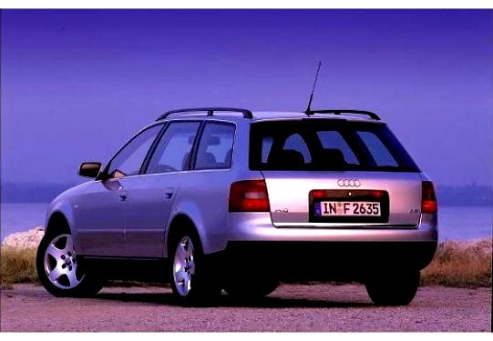 Audi A6 Avant 1998 #4