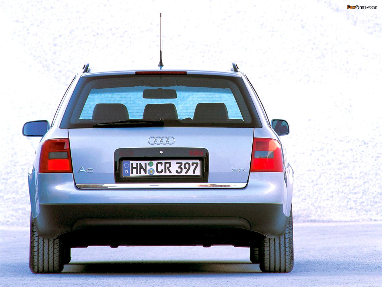 Audi A6 Avant 1998 #5