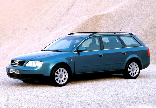 Audi A6 Avant 1998 #7
