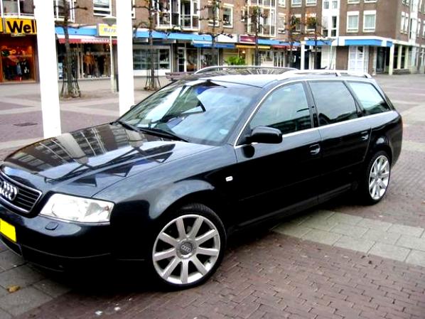 Audi A6 Avant 1998 #9