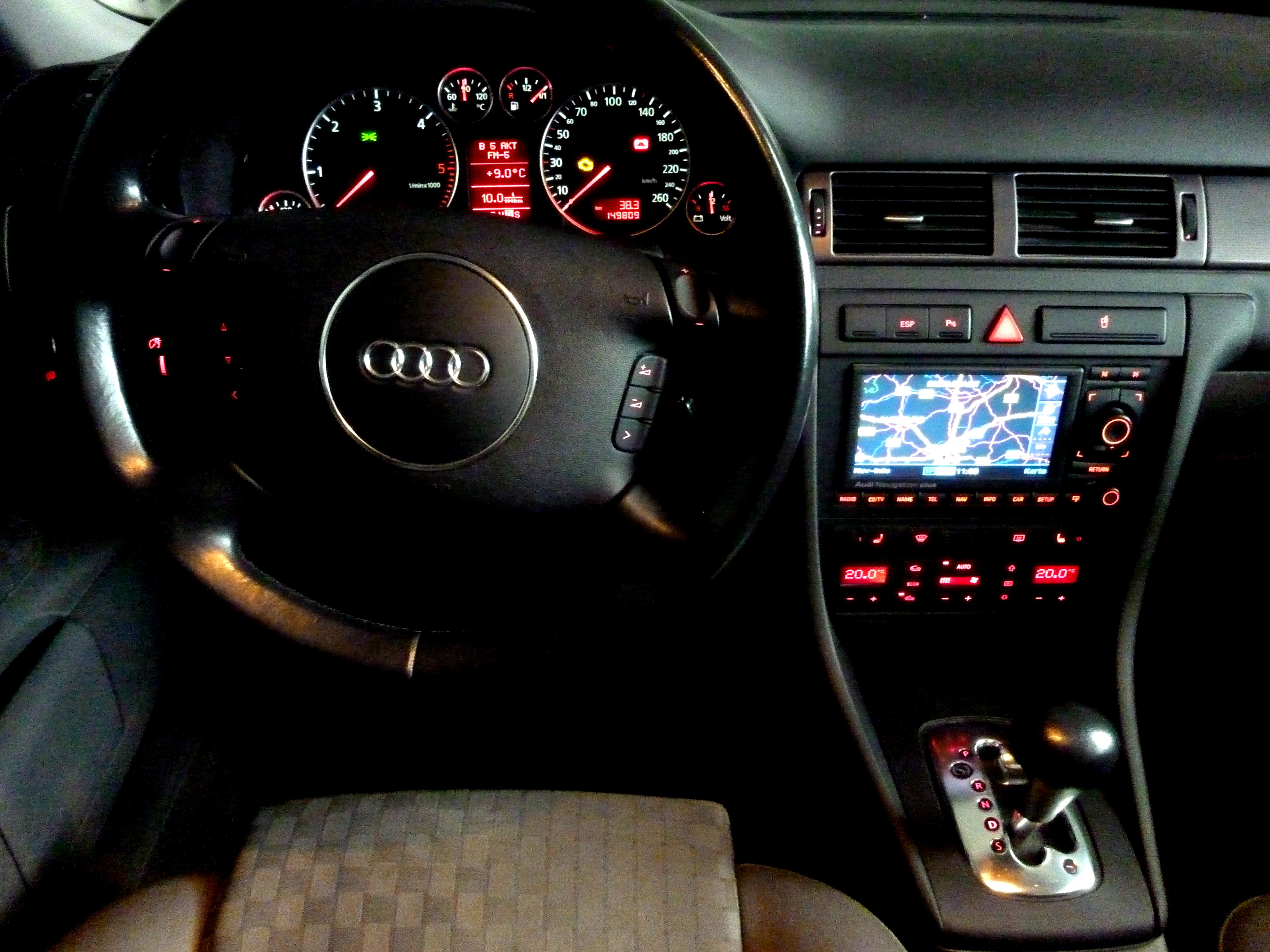 Audi A6 Avant 1998 #12