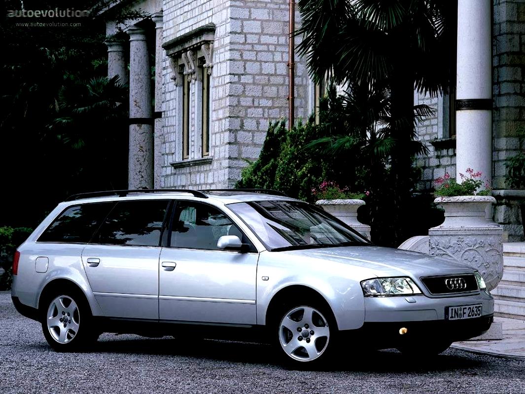 Audi A6 Avant 1998 #14