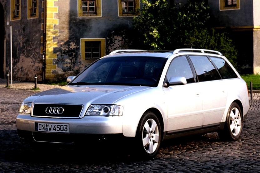 Audi A6 Avant 2001 #1