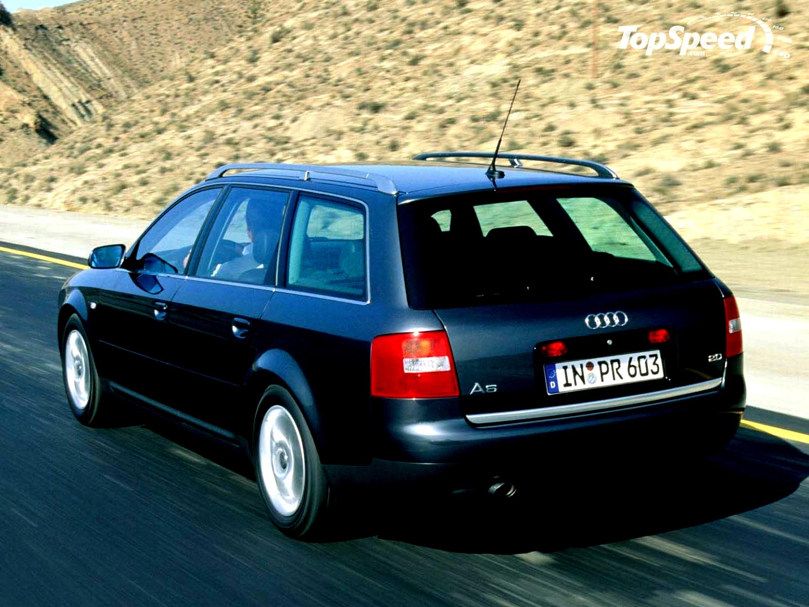 Audi A6 Avant 2001 #2