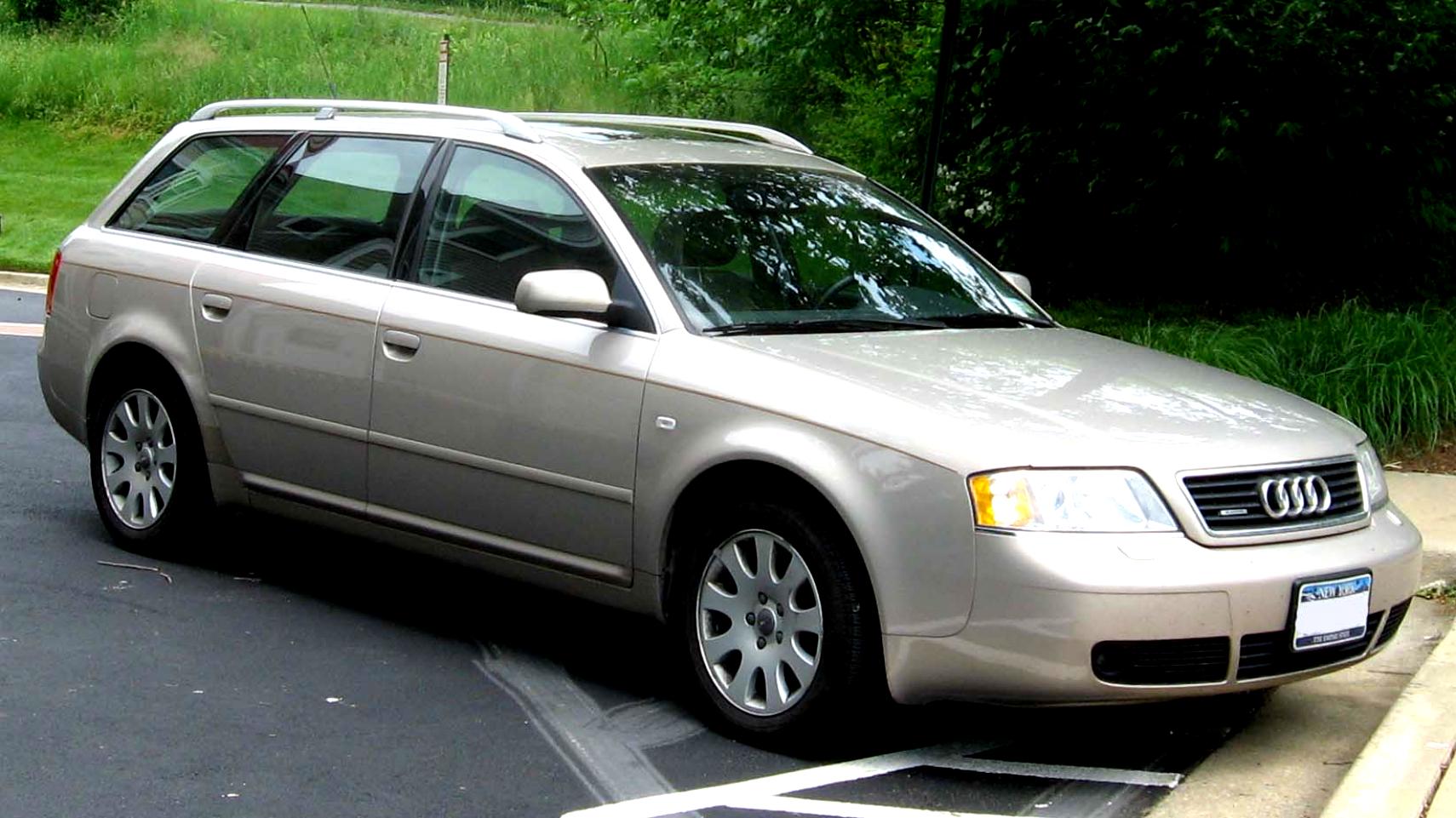 Audi A6 Avant 2001 #4