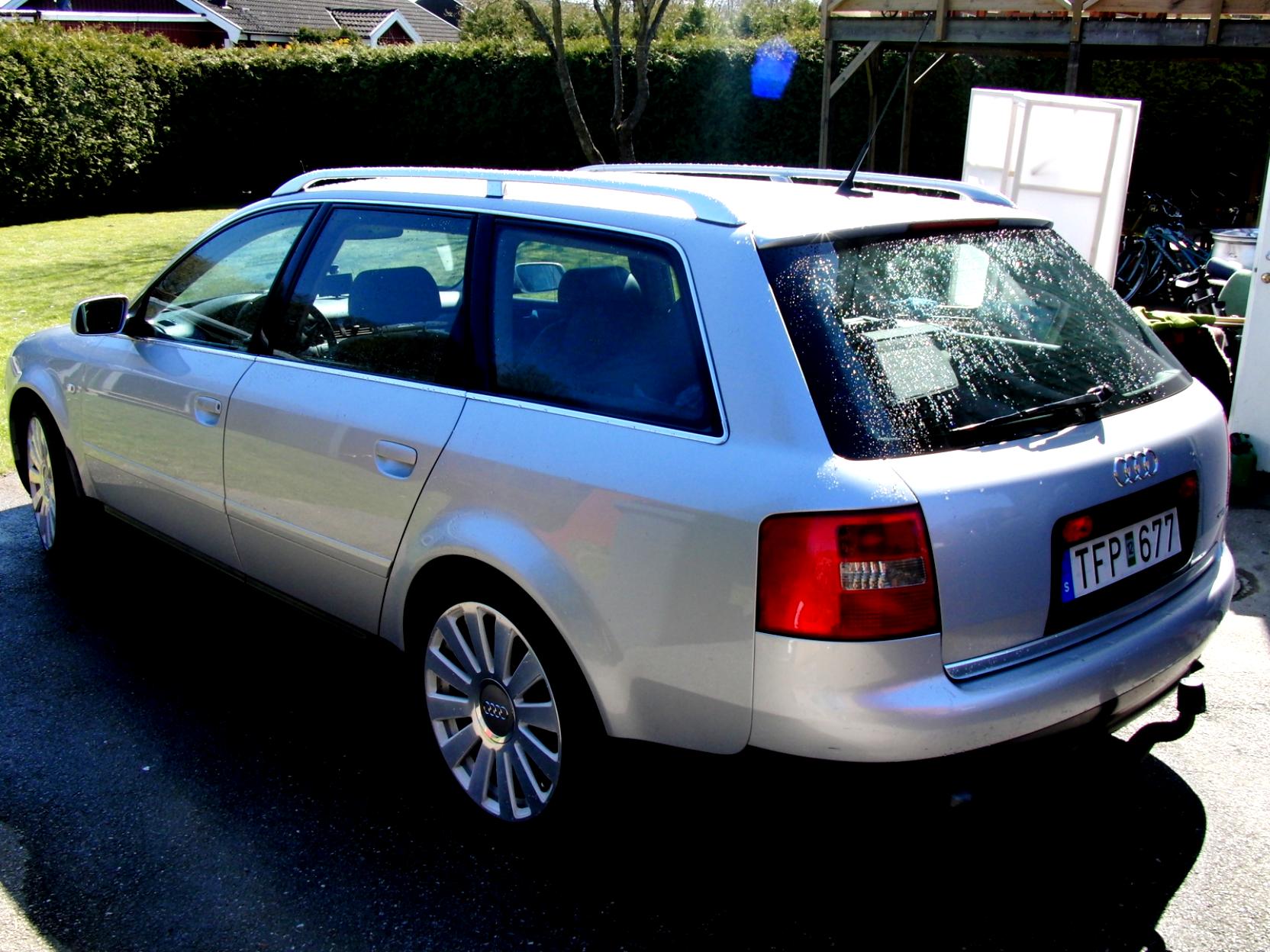 Audi A6 Avant 2001 #5