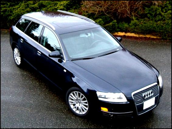 Audi A6 Avant 2005 #2