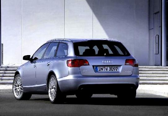 Audi A6 Avant 2005 #8